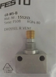 1Pcs Festo Accessories GR-M5-B 151213 cy - Picture 1 of 2