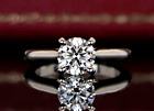 $22,500 Cartier 1.06ct H VVS2 Diamond Solitaire 1895 Platinum Engagement Ring 4