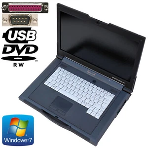INDUSTRIAL BUSINESS NOTEOOK SIEMENS SIMATIC FIELD PG M3 8 Go 128 Go i5 2,4 GHz M990 - Photo 1/7