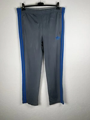 Adidas Firebird Track Pants Grau Blau Größe S Herren - Bild 1 von 4