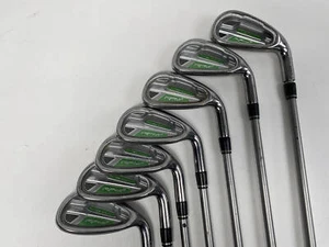 Adams RPM 2 Iron Set 4-PW+SW (No 7) RPM Ladies Graphite Womens RH U-size Grips - Picture 1 of 10