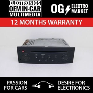 RENAULT MEGANE FABRICANTE DE EQUIPOS ORIGINALES RADIO COCHE MEDIOS LISTA SINTONIZADOR AUDIO 8200256141TN95 22DC277 62 - Imagen 1 de 1