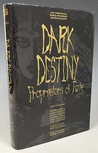 Authors / Dark Destiny Proprietors of Fate Signed 1st Edition - Picture 1 of 9