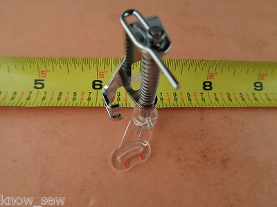 Genuine Janome Low Shank Darning Foot 7mm Singer Babylock Brother Kenmore  - Image 1 of 3