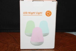 NIB Color Dimming Rechargeable Night Light for Kids/Baby | Touch/1H Timer - Picture 1 of 3