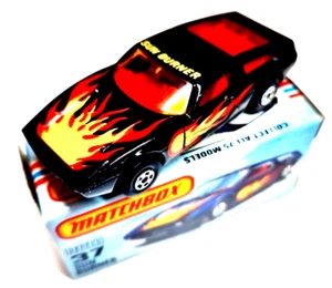 Matchbox Maserati Bora "Sun Burner" mint SF Nr 37 +Mint HONG KONG Picture L Box - Bild 1 von 16