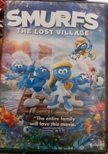 Schlümpfe Das verlorene Dorf (DVD, 2017) - Bild 1 von 2