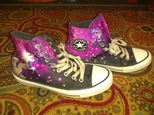 womens unicorn converse