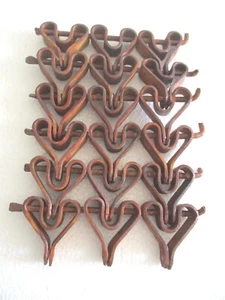 ANTIGUOS CORAZONES ENLAZADOS, CORAZÓN - Imagen 1 de 9