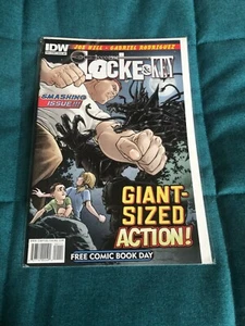 Locke & Key - Free Comic Book Day # 1 - Joe Hill - IDW - Imagen 1 de 1