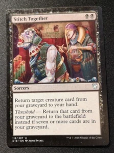 Stitch Together - C18 - MTG - EN - NM - 119/307 - Picture 1 of 1