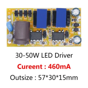 LED Driver 30W 40W 50W 460mA Light Transformer AC200-240V Power Adapter NEW - Picture 1 of 5