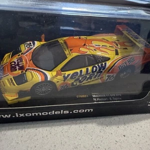 IXO GTM091 MCLAREN F1 GTR #76 3RD MOTEGI 2002 1:43 SCALE - Picture 1 of 10
