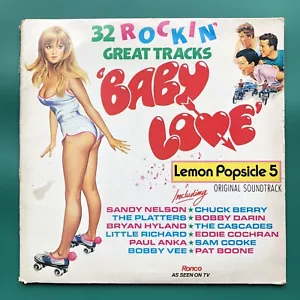 LEMON POPSICLE 5 BABY LOVE Film Soundtrack 2LP Bobby Vinton Rock Soundtrack RARE - Picture 1 of 12