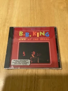 B.B. King Live At The Regal Digital Remaster CD Sealed(1997 MCA/ Columbia House) - Picture 1 of 3