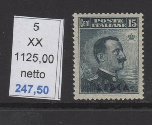 Libia Floreale c 15 nuovi gomma integra mnh - Imagen 1 de 1