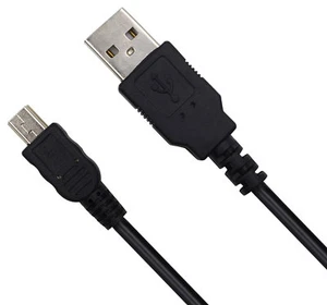 USB Charger Data Sync Cable Cord For Sony Walkman NWZ-E384 NWZE384 MP3 Player - Picture 1 of 1