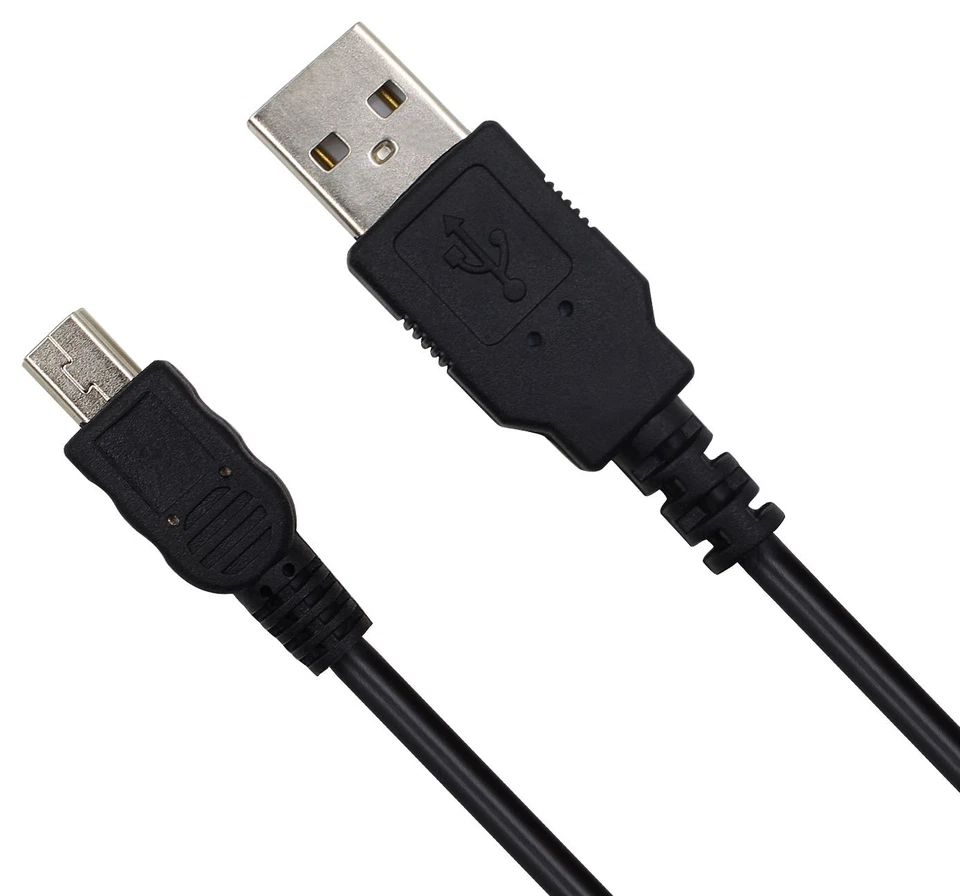 USB Data PC Sync Power Cable For Magellan GPS Roadmate 1440/T RM 1440LM 1440MU - Image 1 of 1