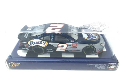 Winners Circle NASCAR 2 RUSTY WALLACE FORD MOBIL STOCK CAR 1:24 DIE CAST CAR NIB - Image 1 of 4