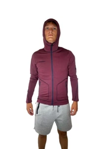 Chaqueta polar con capucha Mammut Mercury para hombre talla pequeña - Imagen 1 de 6