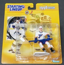 Jim Campbell St. Louis Blues Kenner Starting Lineup NHL 1998 Figure & Card