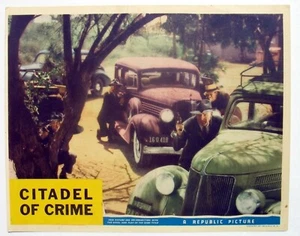 LOBBY CARD - ORIG. 1941 – CITADEL OF CRIME - Picture 1 of 1