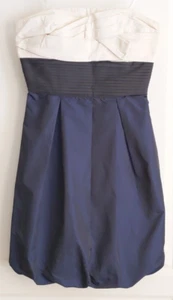 BCBG MaxAzria Strapless Dress 30" Length 34" Bust Sz 8 Cocktail Prom Wedding - Picture 1 of 6