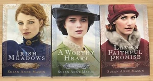 Complete Series Set COURAGE TO DREAM 1-3 Susan Anne Mason Christian Fiction - Picture 1 of 2