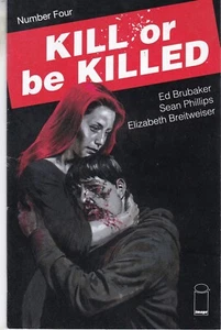 IMAGE COMICS KILL OR BE KILLED #4 NOVEMBER 2016 FAST P&P SAME DAY DISPATCH - Picture 1 of 1