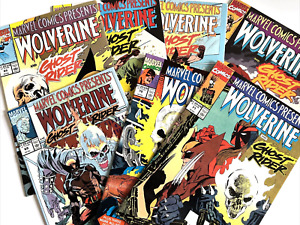 Marvel Comics Wolverine And Ghost Rider #65-#71 Lot Of 7 Issue Run NM Rare
