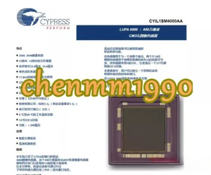1PC used CYPRESS LUPA-4000-M COMS chip #YY - Picture 1 of 5