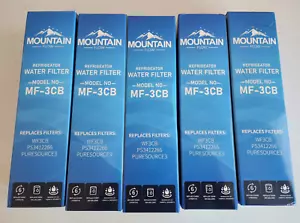 5 Mountain Flow MF-3CB Refrigerator Water Filter WF3CB PS3412266 Puresource3 - Picture 1 of 8