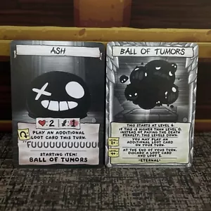 Warpzone | Asche & Tumorball | Bindung von Isaac Four Souls Kickstarter exkl - Bild 1 von 2
