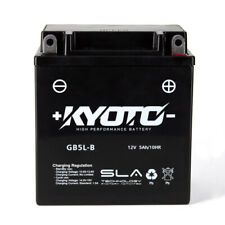 Batterie 12N5-3B / YB5L-B SLA Kyoto prête à l'emploi