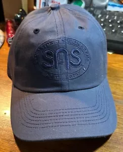 Vintage San Antonio Shoemakers SAS Est 1976 Blue Texace Baseball Cap Hat #8A - Picture 1 of 3