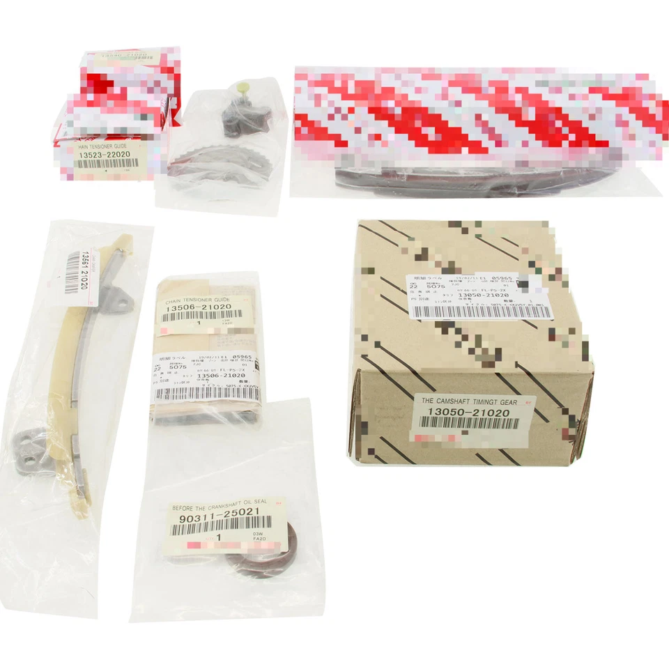 OEM Timing Chain Kit VVT for Toyota Prius C Yaris Echo Scion XB 1.5L 1NZ US NEW  Foto 1 de 4