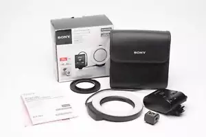 Sony HVL-RL1 LED Ring light HVL-RL1, Mint, Boxed - Picture 1 of 7