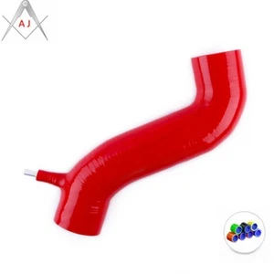 Red For Ford Fiesta MK7 ST ST180 Eco Boost Silicone Induction/Intake Hose - Foto 1 di 4