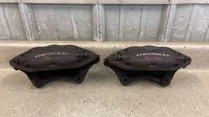 Par de pinzas de freno Brembo Camaro SS 2010 2015 conductor trasero pasajero OEM 43 K - Imagen 1 de 10