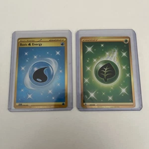 Pokemon TCG: PE - 279/193 - Grundlegende Wasserenergie Gold & Blatt Energie 283/264 - Bild 1 von 5