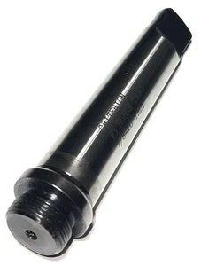 ADAPTADOR DE CABEZAL DE PERFORACIÓN DE ROSCA CRITERIO NO.3 MORSE ESPIGA CÓNICA 7/8"-20 - Imagen 1 de 4