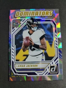 Lamar Jackson 2025 Donruss Dominators - Picture 1 of 2