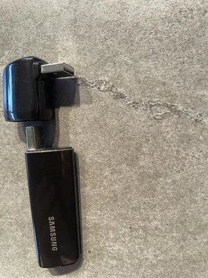 SAMSUNG WIS12ABGNX WIS09ABGN WIFI WLAN USB Adapter TV BDP  Mit Eck Adapter - Bild 1 von 4