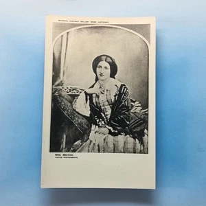 Postal de Famosos Victorianos C1920 Mrs Beeton The Cook Serie Galería Nacional - Imagen 1 de 2
