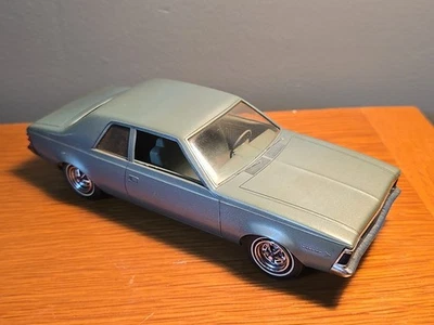 Coche promocional vintage Jo-han 1974 AMC American Motors Hornet 304 azul bebé 1:25 RARO Foto 1 de 4