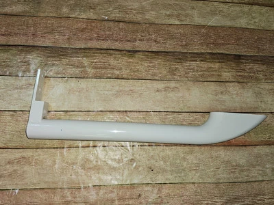 Maçaneta da porta da geladeira GE WR12X10959 - Imagem 1 de 3