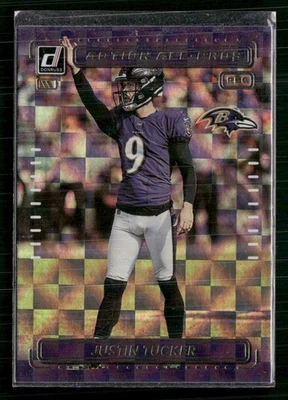 2022 Donruss #AP-20 Justin Tucker Action All-Pros - Image 1 of 2