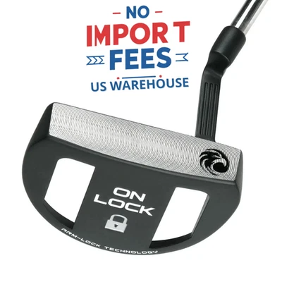 Pinhawk On-Lock Armlock 推杆 400 克 7° Loft USGA Legal 高尔夫球杆 — 第 1/4 张图片