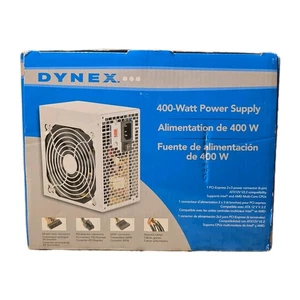 Dynex 400 Watt ATX CPU Computer Netzteil DX-400WPS OVP! - Bild 1 von 4