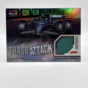 2024 Topps Finest Fórmula 1 F1 Lanza Paseo Pista Ataque Reliquias 30/99 #TAR-STR - Imagen 1 de 2
